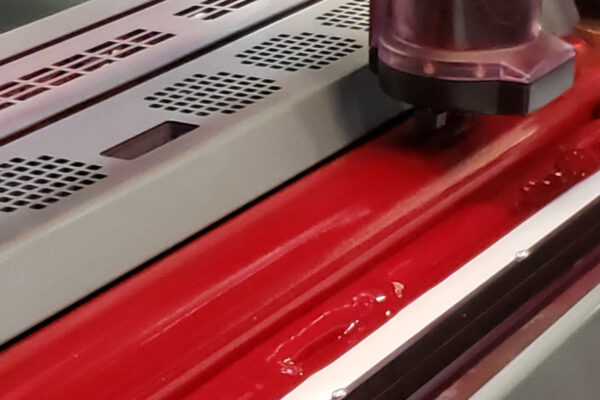 Litho Red Ink